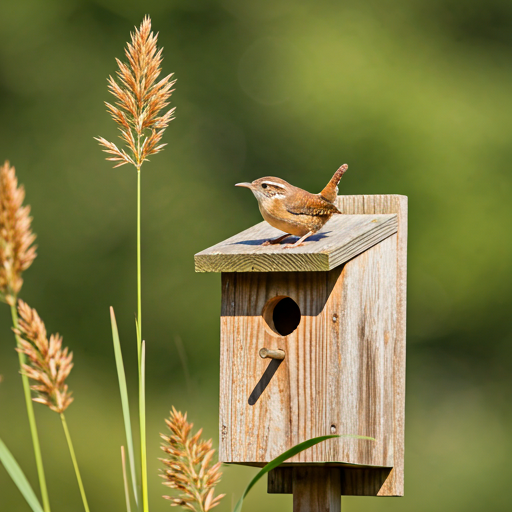 attract wrens