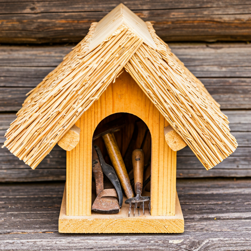 DIY Wren Birdhouse