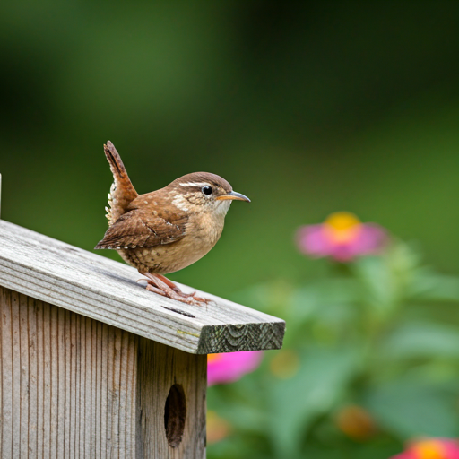 Attract wrens