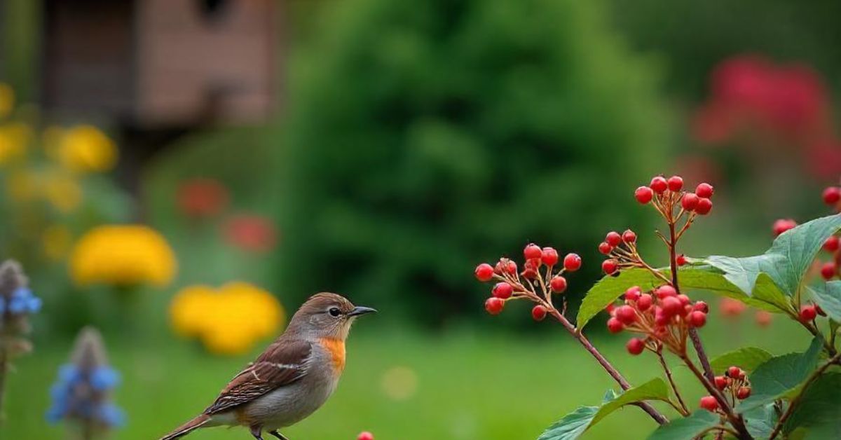 Best Plants to Attract Wrens