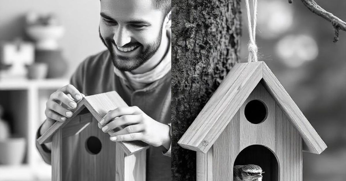 DIY wren birdhouse kits