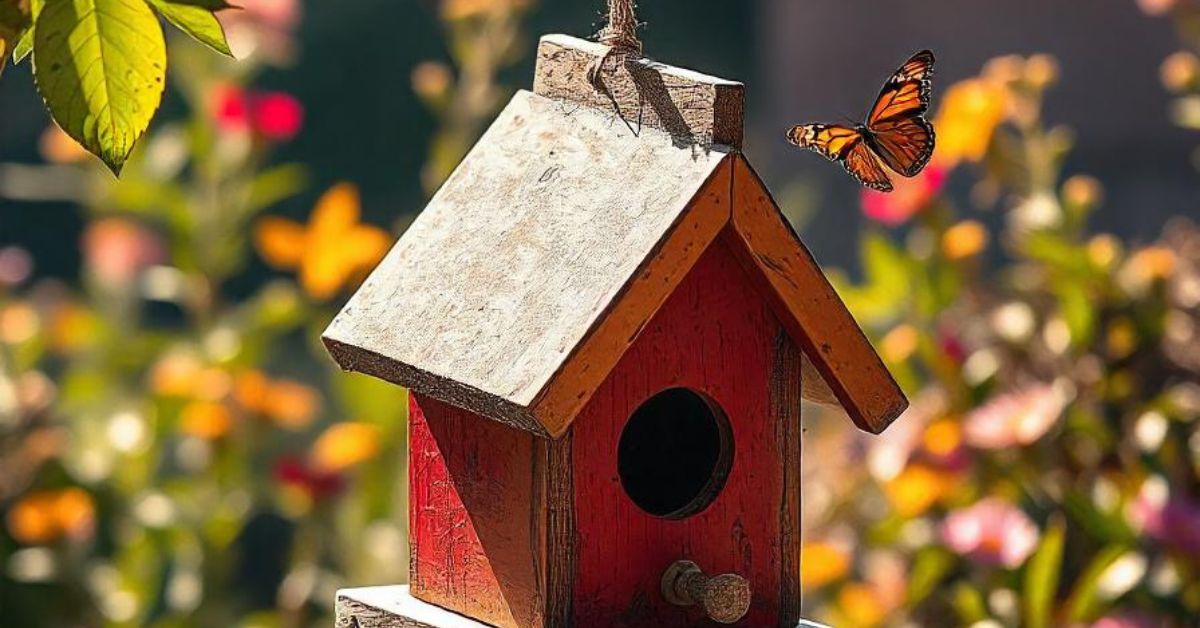 Wren Birdhouse Designs for Small Yards