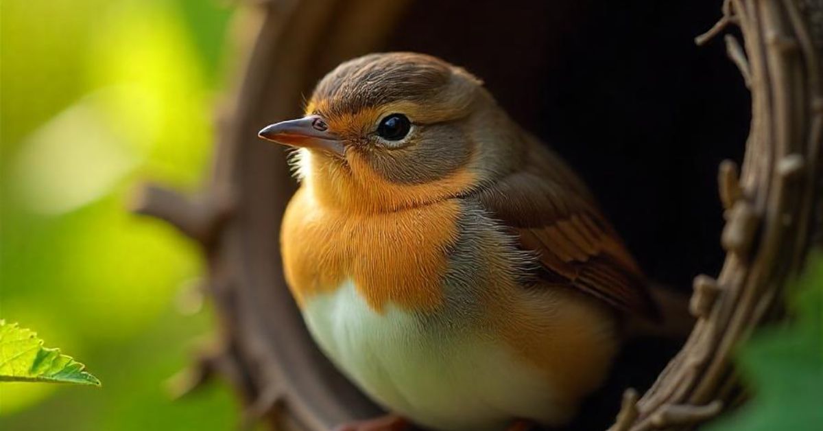 Wren Nesting Season