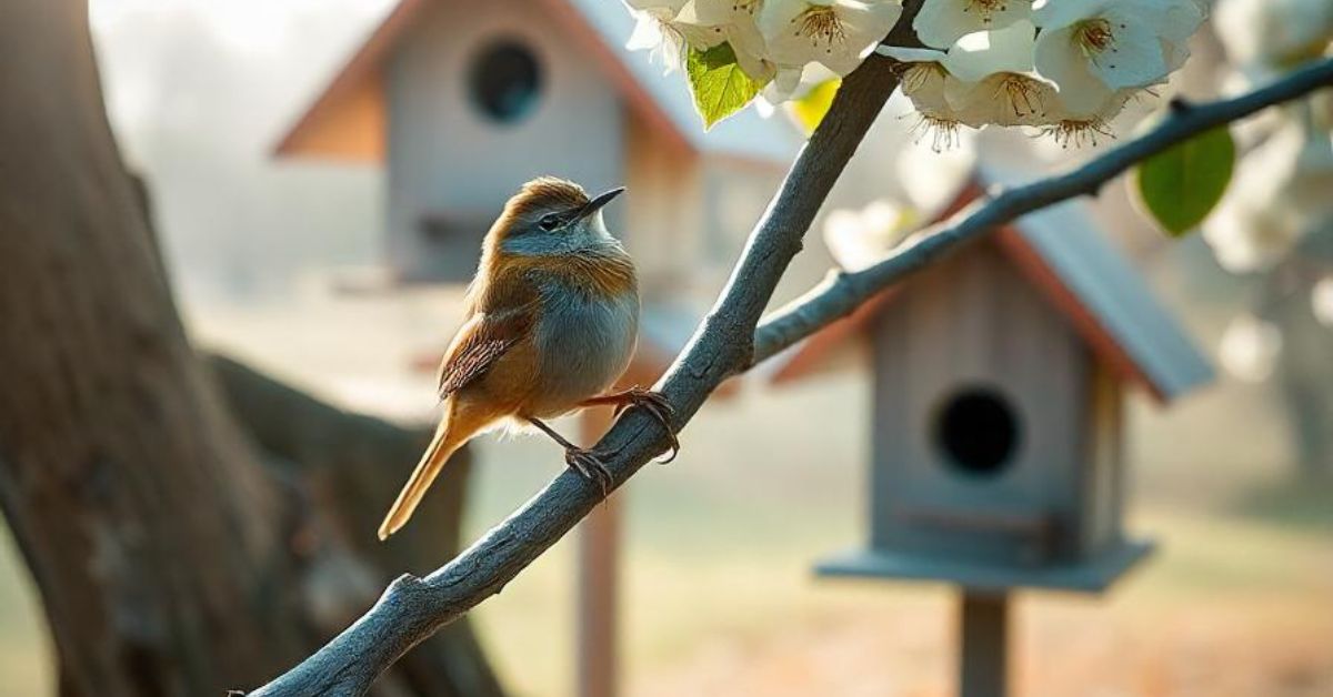 Where to Hang a Wren House