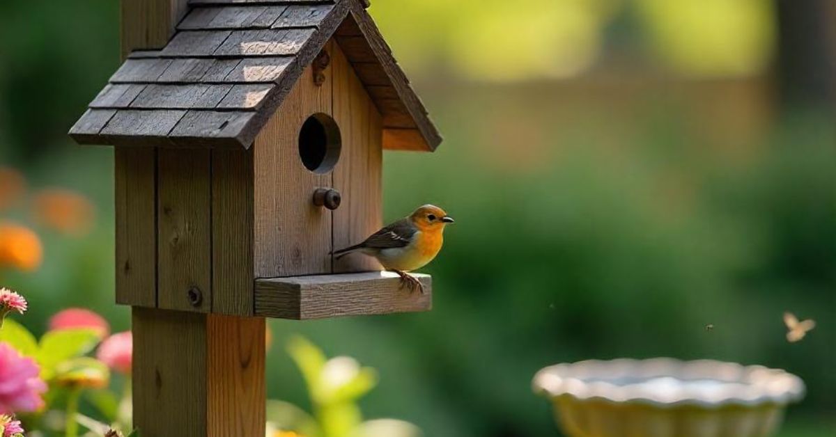 best place to put a wren birdhouse